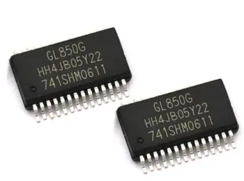 50pcs Nové GL850G SSOP-28 USB 2.0 hub radič čip