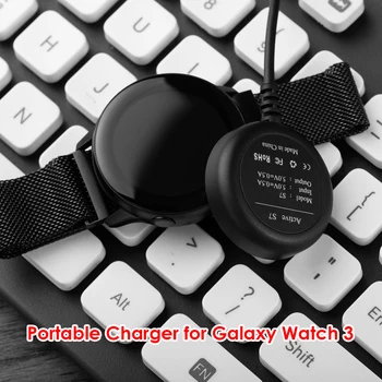 Smart Hodinky USB Nabíjací Kábel Vonkajšie Nakupovanie Príslušenstvo pre Galaxy Sledujte 3 Aktívne 1 2 Napájací Adaptér Držiaka