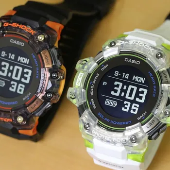 Casio hodinky mužov G šok top značky luxusné päťkrát senzor GPS športové bluetooth solárne srdcovej frekvencie detekcie militar mužov sledovať GBD