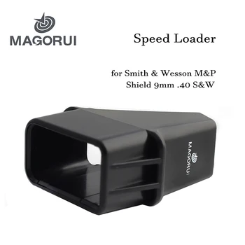 MAGOURI Speedloader pre Smith & Wesson M&P Štít 9mm .40 S&W, Rýchlosť Loader