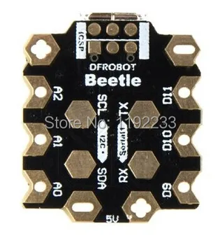 Chrobák Radič Mince veľkosť pre Arduino Leonardo