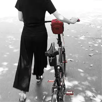 Nepremokavá taška na riadidlá na koni mobilný telefón kľúčový nástroj skladovanie taška taška cez rameno BICYKEL cestný bicykel skladací bicykel univerzálny