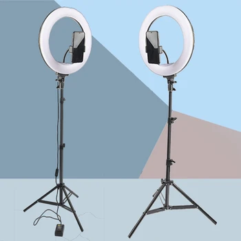 36 cm/14inch LED Selfie Krúžok Svetlo Stmievateľné LED Krúžok Lampy, Foto Štúdio Video Telefón s Fotoaparátom Svetlo ringlight Pre Live, YouTube, make-up