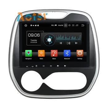 IPS Displej Android 8.0 Auto dvd prehrávač multimediálnych súborov základnú jednotku na Renault Capture 2016 GPS Navigácie rádio auto stereo 4+32 G 8Core