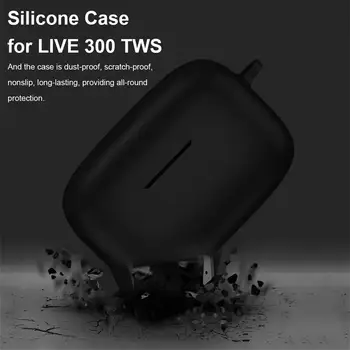 Nový Silikónový Ochranný Kryt Plášťa Anti-jeseň Slúchadlá Prípade JBL LIVE 300 Slúchadlá Bezdrôtové Bluetooth Slúchadlá, Príslušenstvo