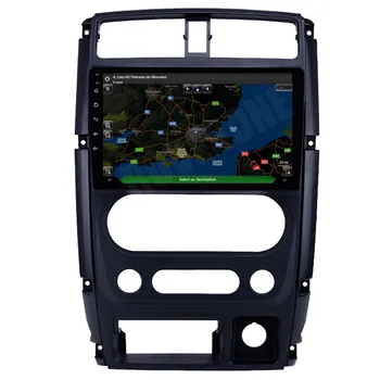 RoverOne Na Suzuki Jimny 2007 - 2013 Android 10 autorádia Stereo GPS Navigačné koliesko Navi Media Multimediálny Systém PhoneLink