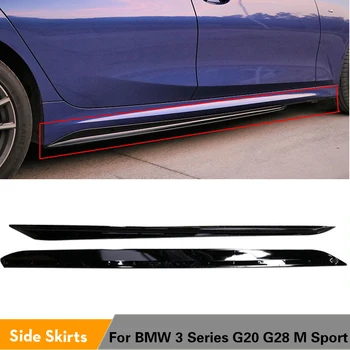 G20 ABS Strane Sukne Rozšírenia Pery pre Nové BMW Radu 3 G20 Nové Radu 3 320 330 340 2019 - 2025 Telo Zostavy