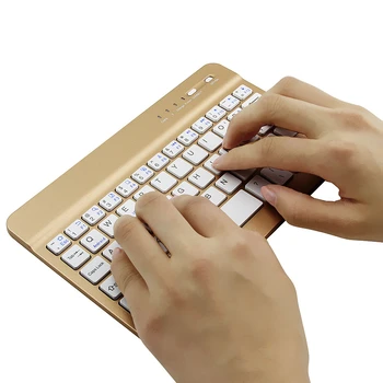Mini Bezdrôtová Tablet Kayboard Prenosná Ultra Tenký, Ľahký Kayboards Pre Ipad 78 Kľúče Office Kaypad Pre Smartphone