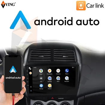 Bezdrôtové Carplay Pre Mitsubishi ASX 1 2010-2016 Android Auto Auto Rádio Prehrávač, Navigácia GPS Android 10 QLED Obrazovke Vedúci Jednotky
