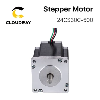 Nema 24 Stepper Motor 60 mm 2 Fázy 3N.m 5A Stepper Motor 4-viesť Kábel pre 3D tlačiarne CNC Gravírovanie Frézovanie Stroj