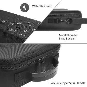 Prenosný Pevný EVA Tašky Chrániť Kryt Úložný Box puzdro pre Oculus Quest Virtuálnej Reality Systémový Radič Príslušenstvo