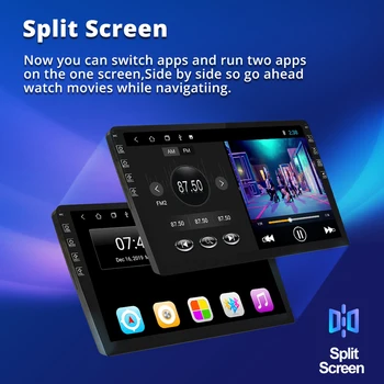 2DIN Android 9.0 autorádio Pre Ford Fiesta 2009-2012 Multimediálny Prehrávač Videa Dotykový Displej Stereo Navigáciu Autoradio 2Din DVD