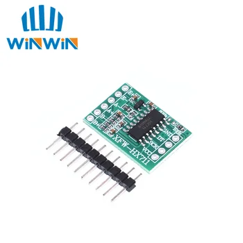 I01 10PCS mini HX711 Váženie Senzor Dual-Kanál 24 Bit Presnosť A/D Modul Snímača Tlaku Microcontroller
