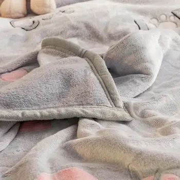 Vysoká Kvalita Coral Fleece mäkké deky na gauč dekorácie uterák deka teplá pokrytie posteľ darček