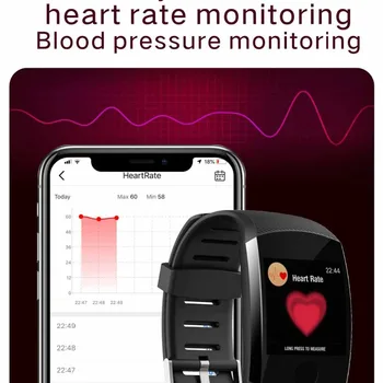 Ženy, Mužov Športové Krokomer Smart Hodinky Srdcového rytmu Spánku Monitor Bluetooth Náramok Pre iOS Android Smartphone Samsung iPhone