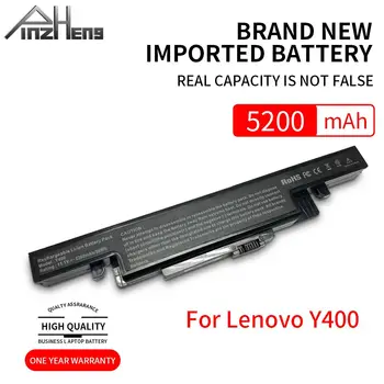 PINZHENG Nový Notebook batéria Pre Lenovo Y490 Y490P Y400 Y410P Y400N Y500 Y500N Y510P L11L6R02 L11S6R01 L12L6E01 L12S6A01 L12S6E01