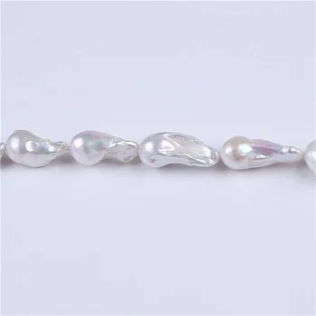 APDGG Prírodné Perly 16-20 mm veľký barokový pearl pramene voľné perly, korálky ženy lady šperky urob si sám