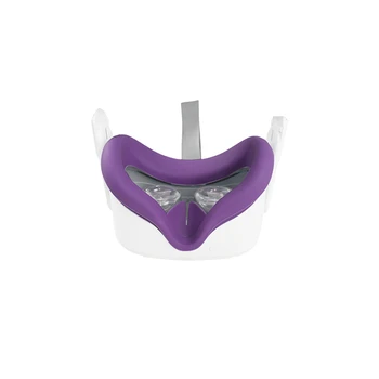Pohodlné Očná Maska Kryt Hlavu Vankúš Náhradné bočný Kryt Pad pre Oculus Quest 2 VR Okuliare Príslušenstvo