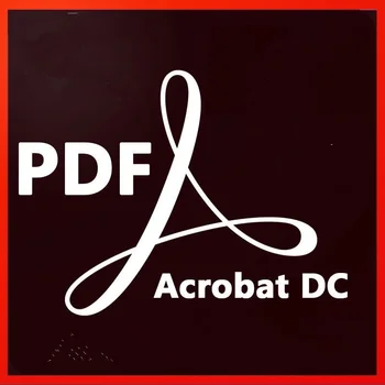 Softvér Acrobat Pro DC CC 2020 Vytvárať A Upravovať PDF Súbory, ktoré Obsahujú Multimediálne Rýchlo Win/Mac