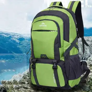 Nepremokavé 60L unisex mužov batoh travel pack športová taška pack Vonkajšie Horolezectvo, Turistiku, Horolezectvo, Camping batoh pre mužov