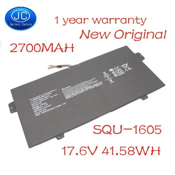 JC Pôvodné SQU-1605 Notebook batéria Pre ACER Swift 7 S7-371 SF713-51 Pre ACER Spin 7 SP714-51 41CP3/67/129 15.4 V 41.58 WH/2700mAh