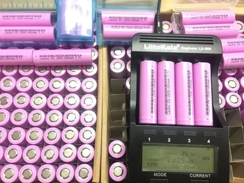 10PCS 18650 Batérie pre samsung 18650 Batéria 3,7 v Nabíjateľné batérie 2600maH Li ion ICR 18650 26F Batérie