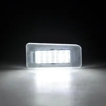 Pre Hyundai Elantra Sedan Rokov 2011-2016 Auto Zadné biele LED špz svetlo poznávacia lampa