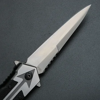 Fomalhaut Vonkajšie Nôž Skladací Nôž Camping Vysokú Tvrdosť Nôž Taktické Prenosné Nôž Wild Prežitie Nôž