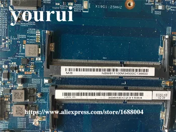 NBM811100M NB.M8111.00M Notebook základná Doska Pre Acer aspire NE522 E1-522 EG50-KB MB 48.4ZK14.03M S CPU Na Palube DDR3