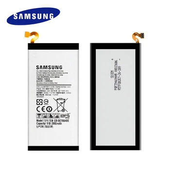 Originálne Náhradné Batérie EB-BE700ABE Pre Samsung Galaxy E7 E7000 E700F Vysokou Kapacitou 2950mAh Telefónne kontakty batérie +Bezplatné Nástroje
