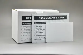 Doprava zadarmo - 10 ks CR80 IPA nasýtených čistiace karty pre PVC karty, tlačiarne, čítačky kariet