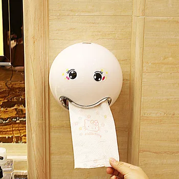 Kreatívne Výraz Tváre Loptu Tvarované Kúpeľňa Wc Nepremokavé Toaletný Papier Box Rolka Papiera Prípade Nového Roku 2020