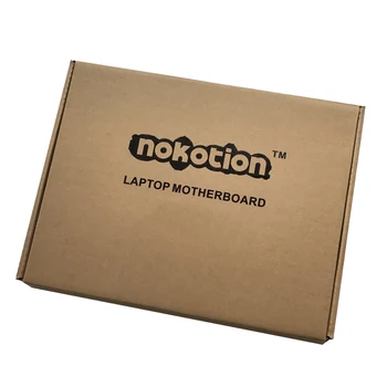 NOKOTION CN-0Y6Y56 0Y6Y56 základná doska Pre Dell Inspiron N5010 Notebook Doske HM57 DDR3 Zadarmo CPU 48.4HH01.011 Testované