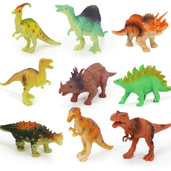 1pcs/set Živice Dinosaura Model Jurský Svete Park Tyrannosaurus Brachiosaurus Obrázok Hračky pre Deti, hračky dinosaurov čína