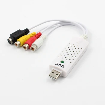 USB Video Capture Card Plug and Play pre WII, PS3 XBO X360 pre WIN7/8/10 Linux, Mac Systém