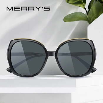 MERRYS DIZAJN Ženy, Luxusné Značky Trendov Gradient slnečné Okuliare Módne Dámy Polarizované Slnečné okuliare UV400 Ochrana S6323