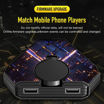 Pre Call of Duty Mobile Pubg Radič Bluetooth Gamepad Android Herné Klávesnice, Myši Converter Nastaviť Pre iPhone k PC Adaptér