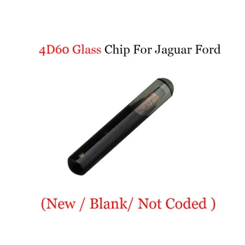 Auto tlačidlo Transpondér Čip 4D60 sklo Na Ford Fiesta Zameranie Ka Mondeo Jaguar (Nové / Prázdne / Nie Kódované)
