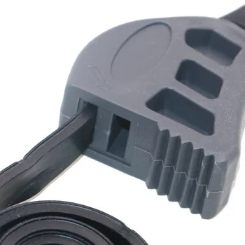 2 ks multifunkčné pás kľúča pre otvárač auto repair filter nástroj plastové nastaviteľná dĺžka 500mm