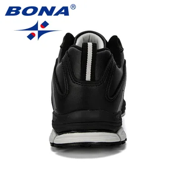 BONA 2019 Nové Dizajnér Chaussure Homme Vonkajšie Mužov Bežecké Topánky Športové Tenisky Mužov Športové Topánky Vychádzkové Topánky Pohodlné Muži
