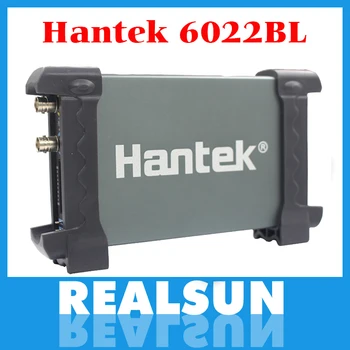 Z Továrne Priamo doprava zadarmo Hantek 6022BL 20MHz šírka Pásma USB Osciloskop Generátor 16CH Logický Analyzátor