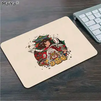 Maiya Anime Odvážneho Preč Totoro Prispôsobené MousePad Počítač, Notebook Anime Mouse Mat Doprava Zadarmo Veľké Podložku Pod Myš, Klávesnica Mat