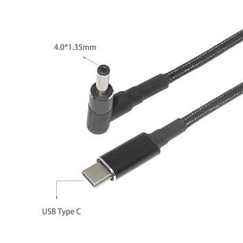 1.8 m USB Typu C Prenosný Nabíjací Adaptér Konektora USB C Converter pre Asus Vivobook S200 S220 X200T X202E X553M Q200E X201E UX32A