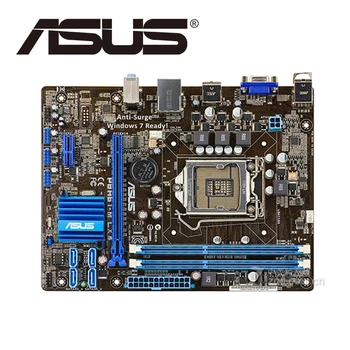 Asus P8H61-M LX3 Ploche Dosky H61 Pätica LGA 1155 i3 i5 i7 DDR3 16 G uATX UEFI BIOS Pôvodná Používané Doske Na Predaj