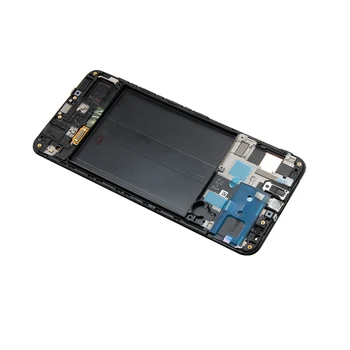 Mobilné telefóny, Príslušenstvo Pre Samsung Galaxy A50 SM-A505FN/DS Digitalizátorom. S montážou Rámu Pre Samsung A505G A505U A505YN/ LCD