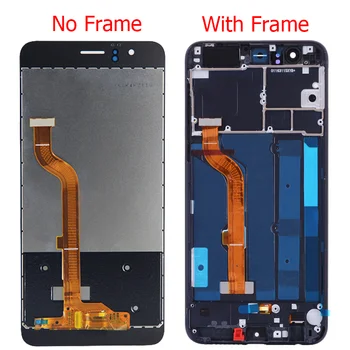 Pre Huawei Honor 8 LCD Displej S Rámom 5.2