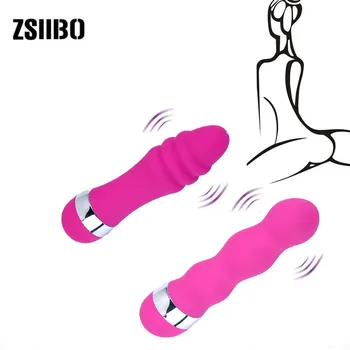 Análny vibrátor plug Stimulovať riti, 3 farby Masáž G-bodu Stimulácia vagíny dildo zadok plug vibrátory pre ženy