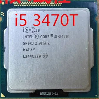 Intel Core i5-3470T i5 3470 I5 3470T T Processor 3M Cache, 2.9 GHz, 35W LGA1155 Ploche CPU