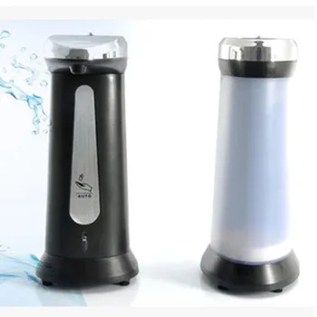 400 ml Automatický Senzor Mydla Kúpeľňa Mydla Dávkovač na Sprchovací Gél Box Šampón ruky mydlom fľaša senzor mydlo Správa
