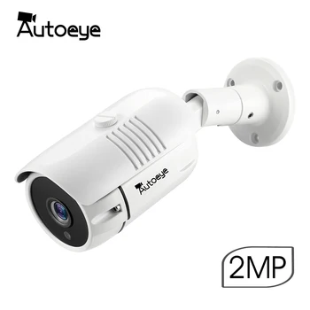 Autoeye AHD Kamera 1080P Sony IMX323 2MP Video Surveillance Camera INFRAČERVENÉ Nočné Videnie 30 M Nepremokavé Vonkajšie Bezpečnostné CCTV Kamera